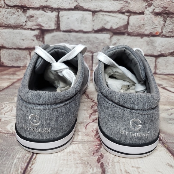 GGOONA By Guess Canvas G Logo Lace up Sneaker - Picture 6 of 8